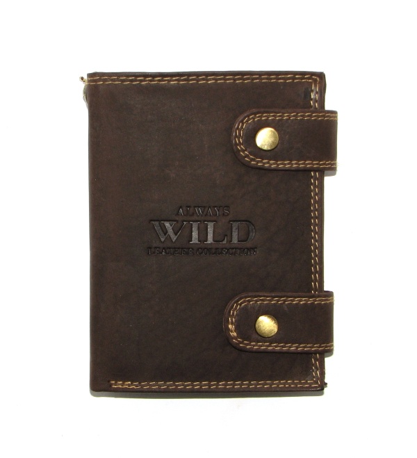 Гаманець чоловічий Always Wild 2901-BIC D.BROWN